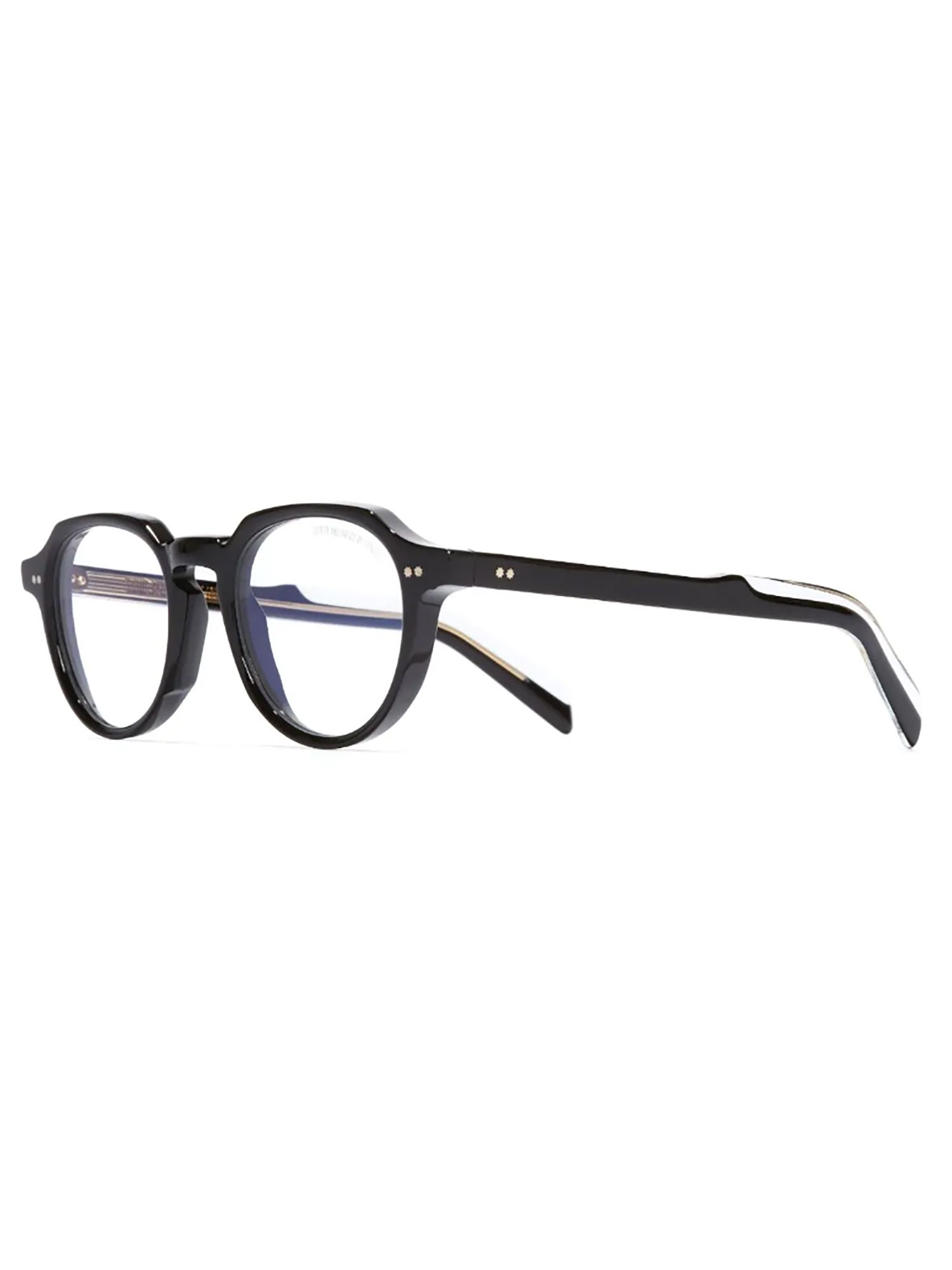 CUTLER AND GROSS  Montature Ottiche da Donna CUTLER AND GROSS GR06 in Acetato Nero Officina