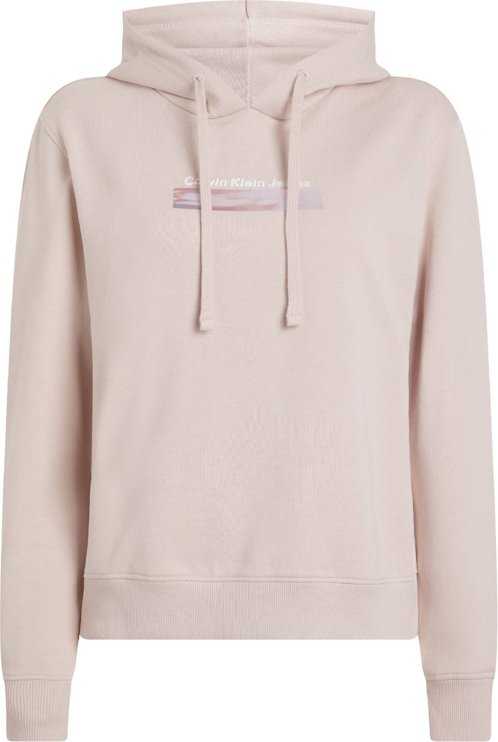 CALVIN KLEIN  Felpa Rosa in Cotone Calvin Klein da Donna
