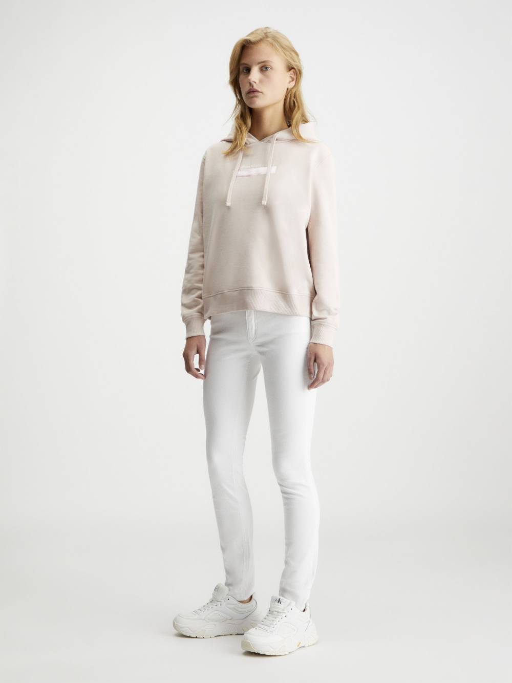 CALVIN KLEIN  Felpa Rosa in Cotone Calvin Klein da Donna 50% di sconto per tempo limitato