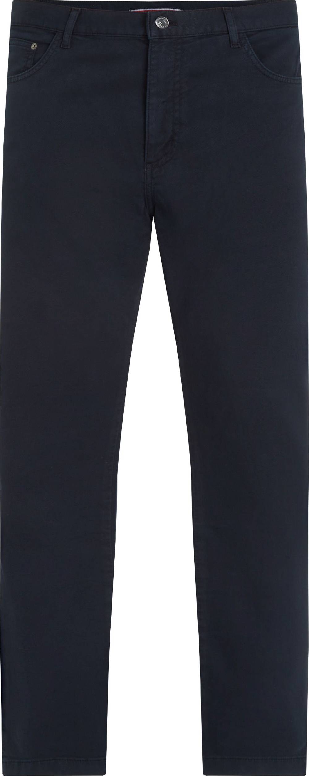 TOMMY HILFIGER Pantaloni Uomo Blu in Cotone Elasticizzato Tommy Hilfiger