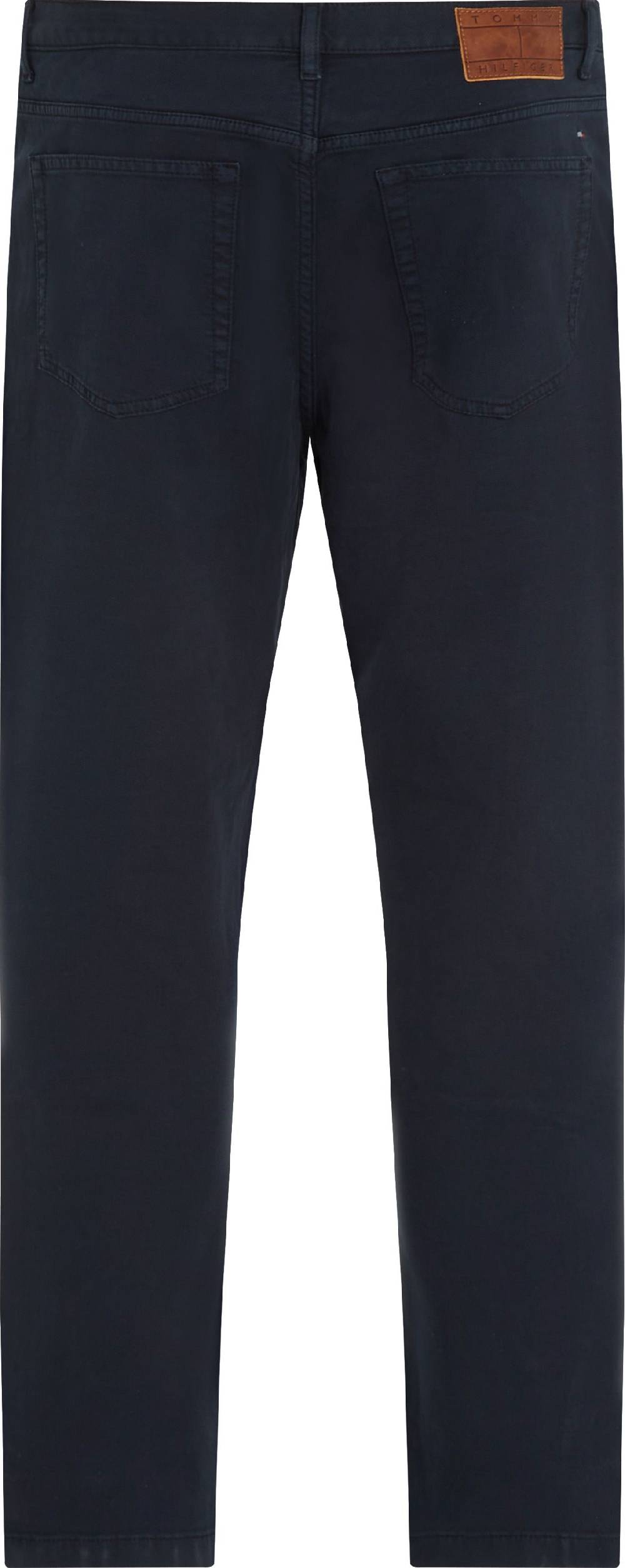 TOMMY HILFIGER  Pantaloni Uomo Blu in Cotone Elasticizzato Tommy Hilfiger 2025