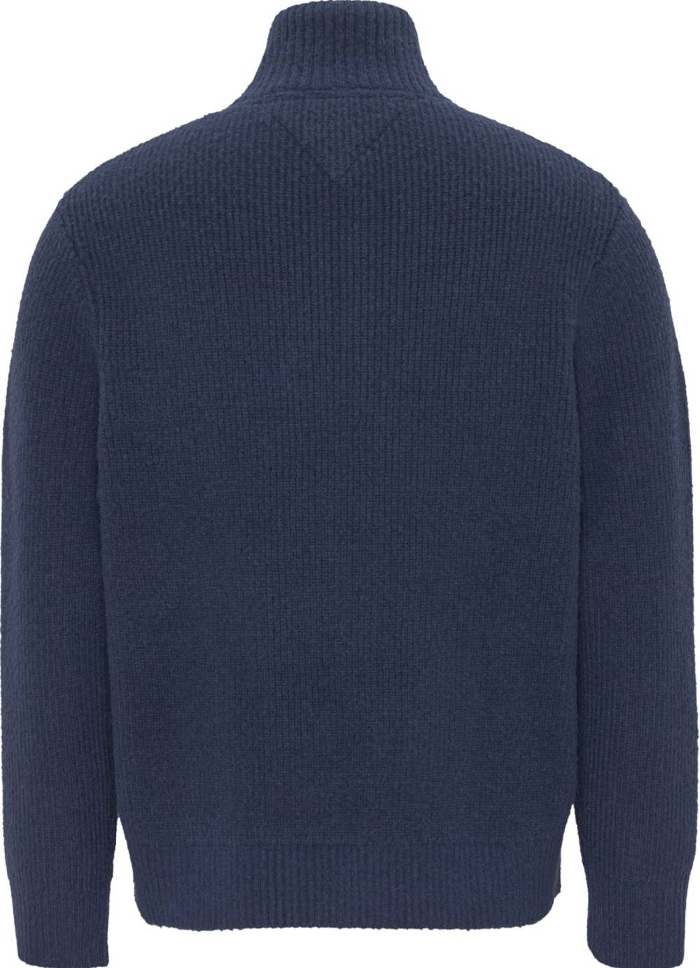 TOMMY JEANS  Felpa di Cotone Blu Tommy Jeans Uomo Italy