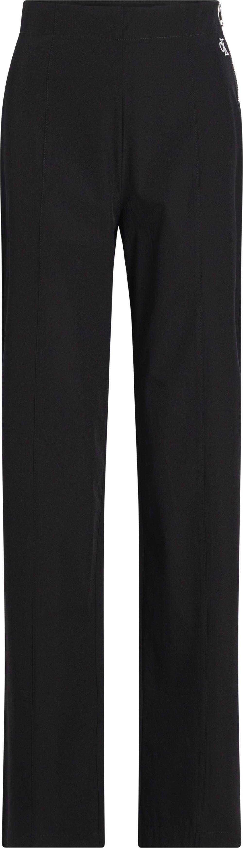 CALVIN KLEIN Pantaloni Slim Vita Alta Calvin Klein in Nylon Riciclato