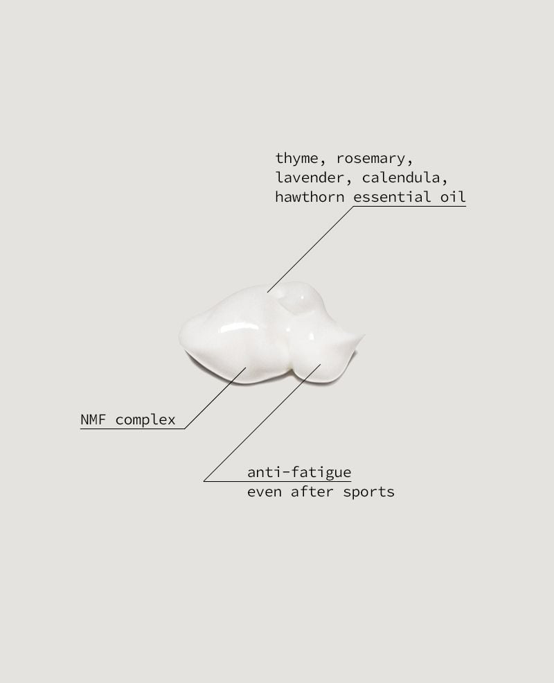 AAA/UNBRANDED  Crema Rinfrescante per Gambe e Piedi Unisex con Oli Essenziali Qualità