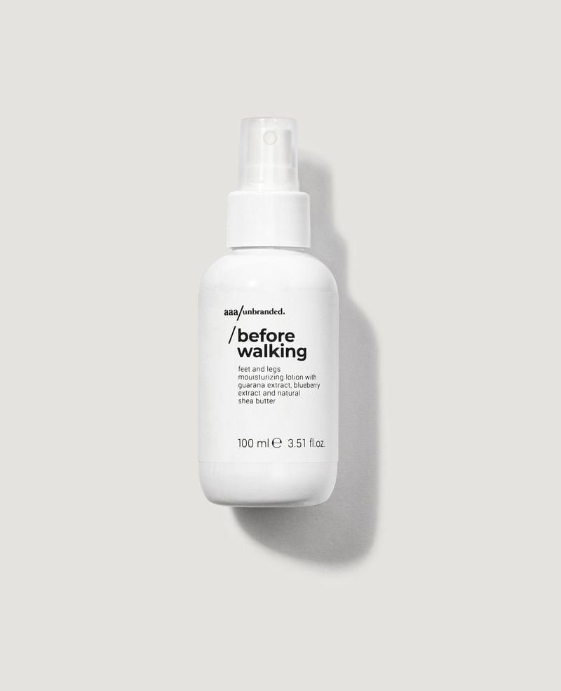 AAA/UNBRANDED  Spray Tonificante Gambe e Piedi Prima di Camminare
