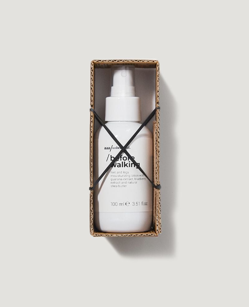 AAA/UNBRANDED  Spray Tonificante Gambe e Piedi Prima di Camminare Vendita