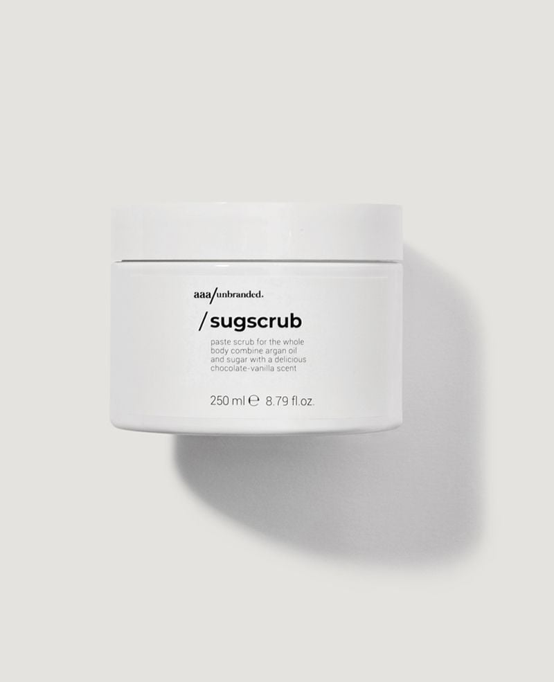 AAA/UNBRANDED Esfoliante Idratante Argan & Cera d'Api AAA/UNBRANDED per Tutti i Tipi di Pelle