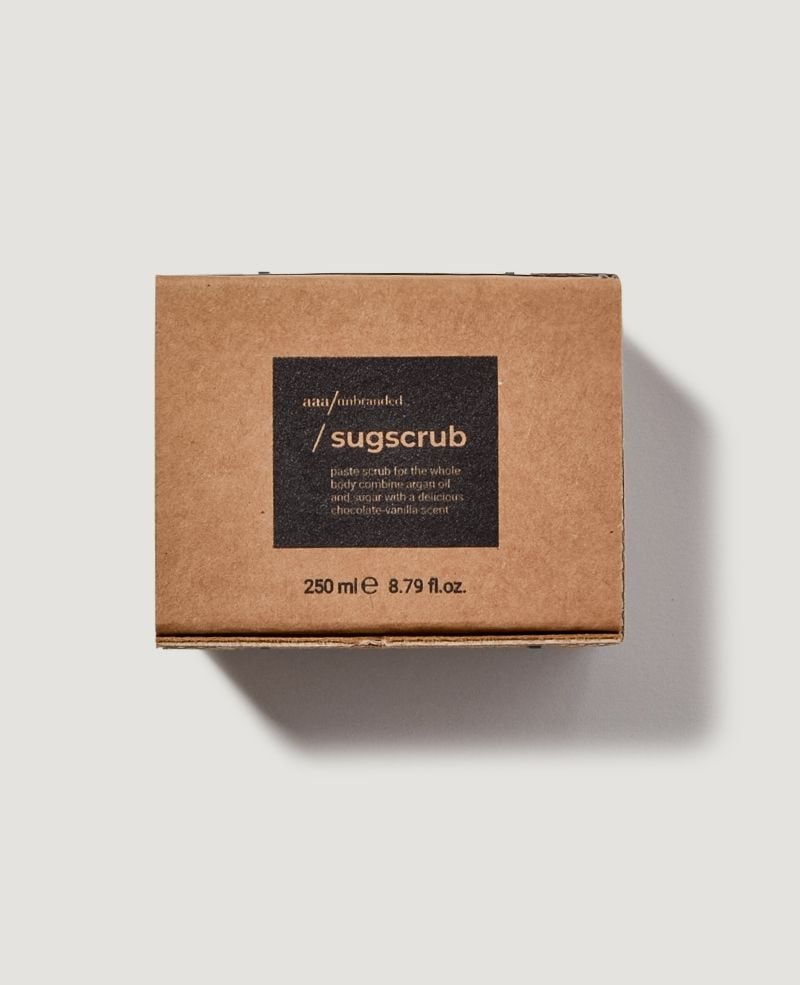 AAA/UNBRANDED  Esfoliante Idratante Argan & Cera d'Api AAA/UNBRANDED per Tutti i Tipi di Pelle Pezzi Unici