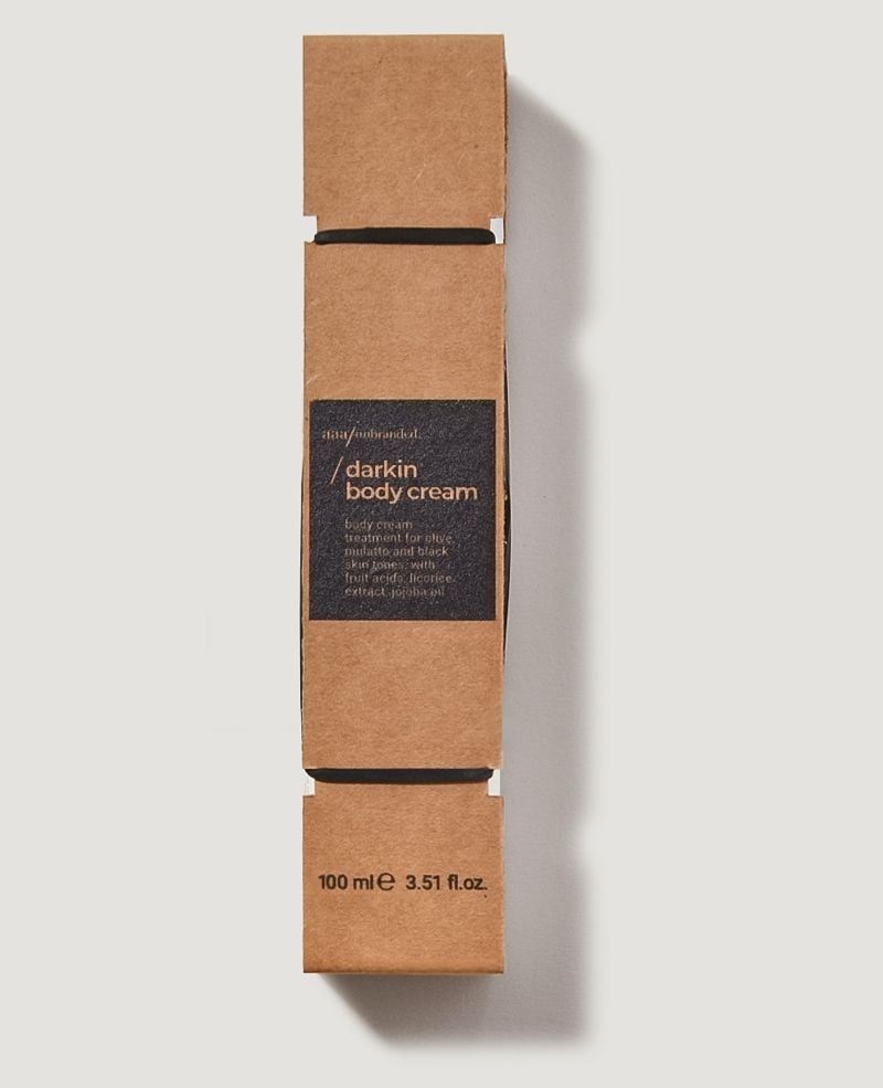 AAA/UNBRANDED  Crema Corpo Darkin: Esfoliante e Illuminante per Pelli Medie a Scure Soddisfazione Garantita
