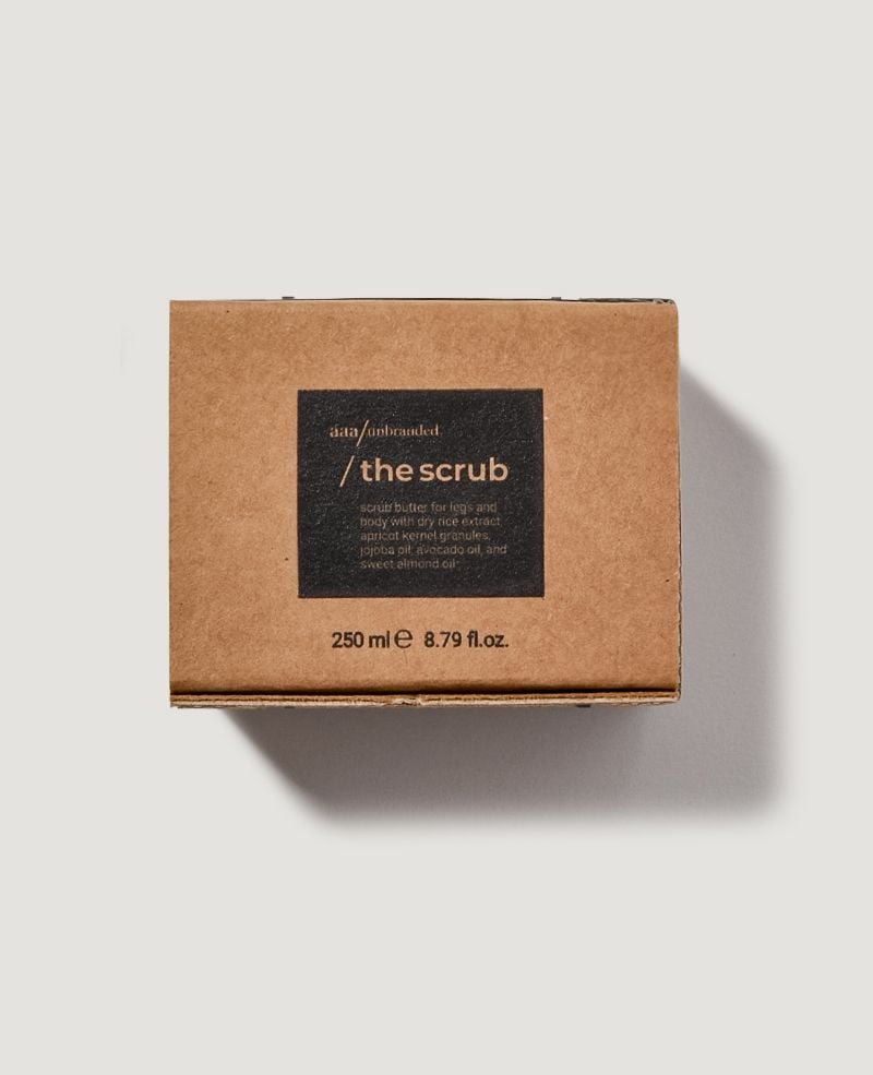 AAA/UNBRANDED  Esfoliante Unisex ai Grani di Riso e Noccioli di Albicocca Negozi Online