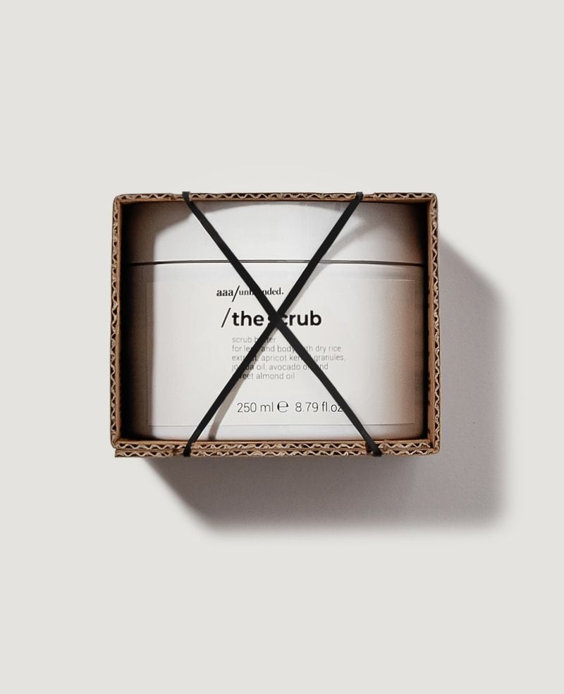 AAA/UNBRANDED  Esfoliante Unisex ai Grani di Riso e Noccioli di Albicocca Negozi Online