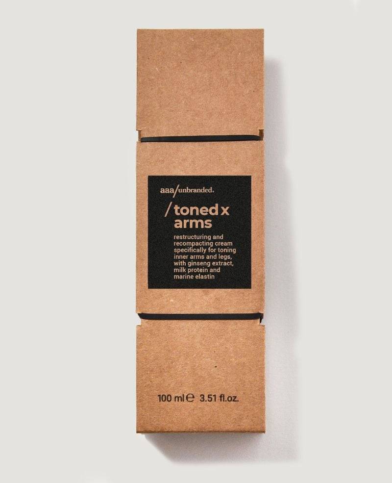 AAA/UNBRANDED  Crema Tonificante Unisex per Braccia e Gambe Acquista Ora