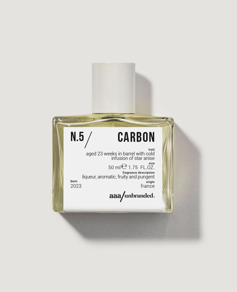 AAA/UNBRANDED Profumo Unisex N5 Carbon - Dolce e Speziato con Note Marine