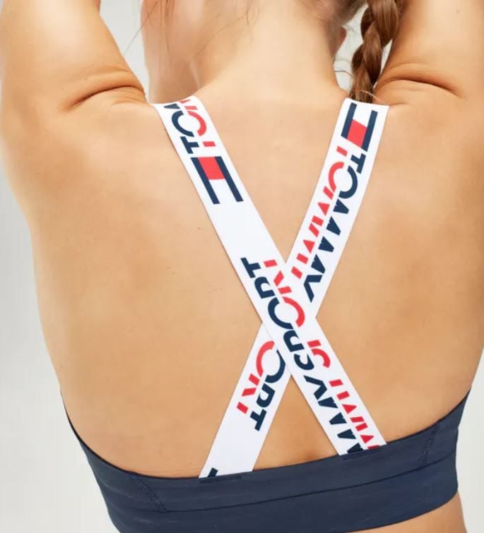 TOMMY JEANS  Intimo Donna in Cotone Blu Tommy Jeans Fino Al -60%
