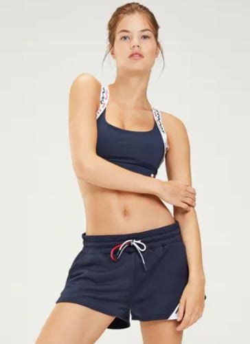 TOMMY JEANS  Intimo Donna in Cotone Blu Tommy Jeans Fino Al -60%