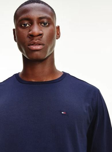 TOMMY JEANS  Pigiama Elasticizzato Blu da Uomo TOMMY JEANS in Cotone Shopping Online