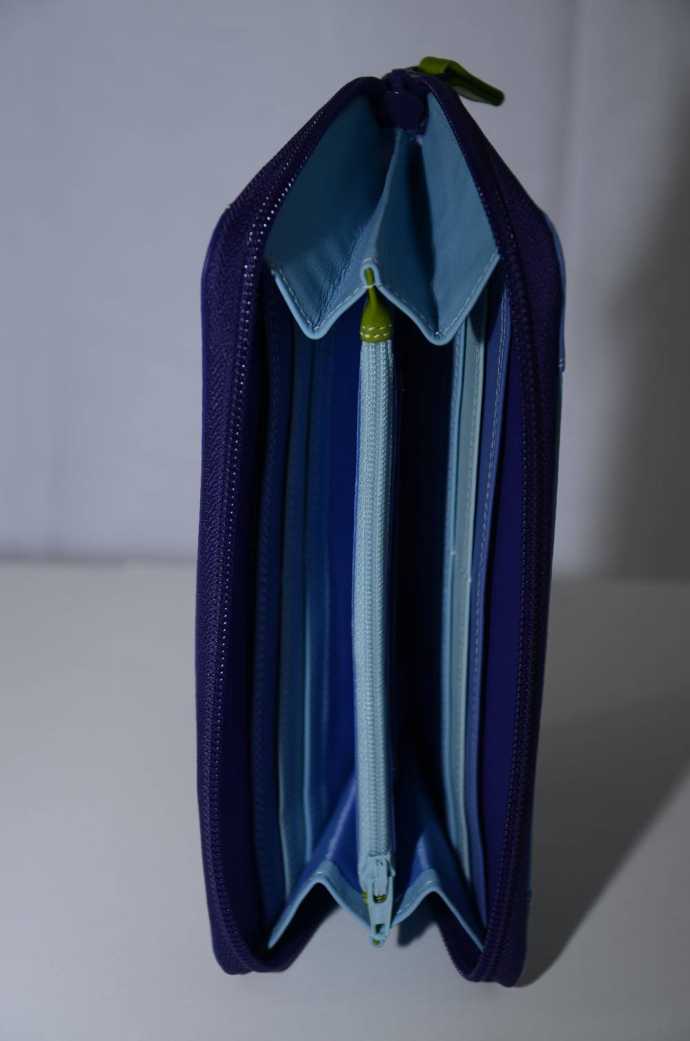 MYWALIT  Portafoglio di Pelle Lilla Mywalit per Donna Sottocosto