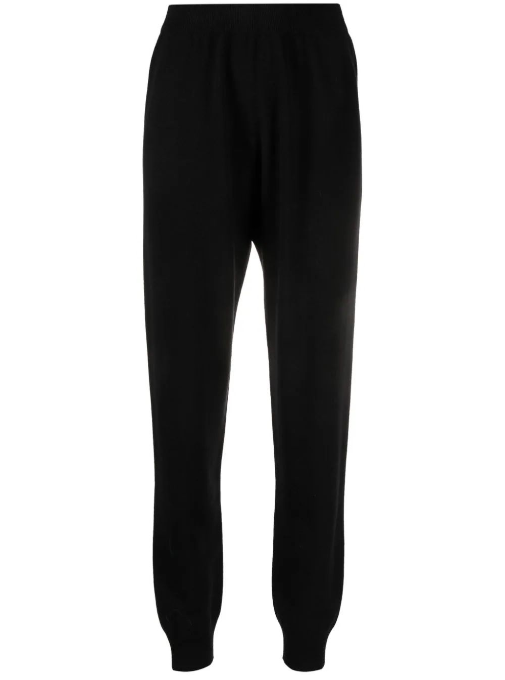 FABIANA FILIPPI Pantaloni Eleganti Neri in Lana e Seta FABIANA FILIPPI Donna