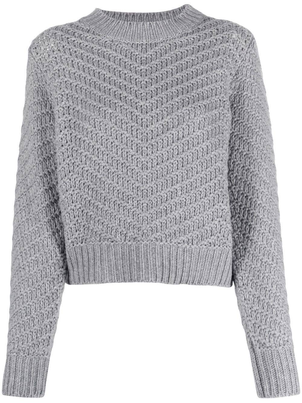 FABIANA FILIPPI Maglieria Cashmere Grigio da Donna di Fabiana Filippi