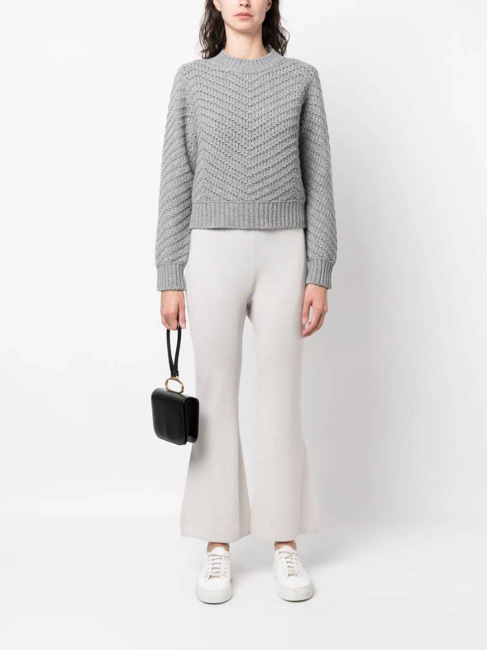 FABIANA FILIPPI  Maglieria Cashmere Grigio da Donna di Fabiana Filippi Economico