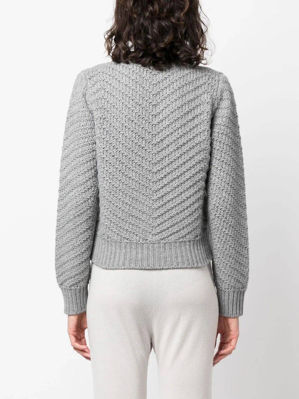 FABIANA FILIPPI  Maglieria Cashmere Grigio da Donna di Fabiana Filippi Economico