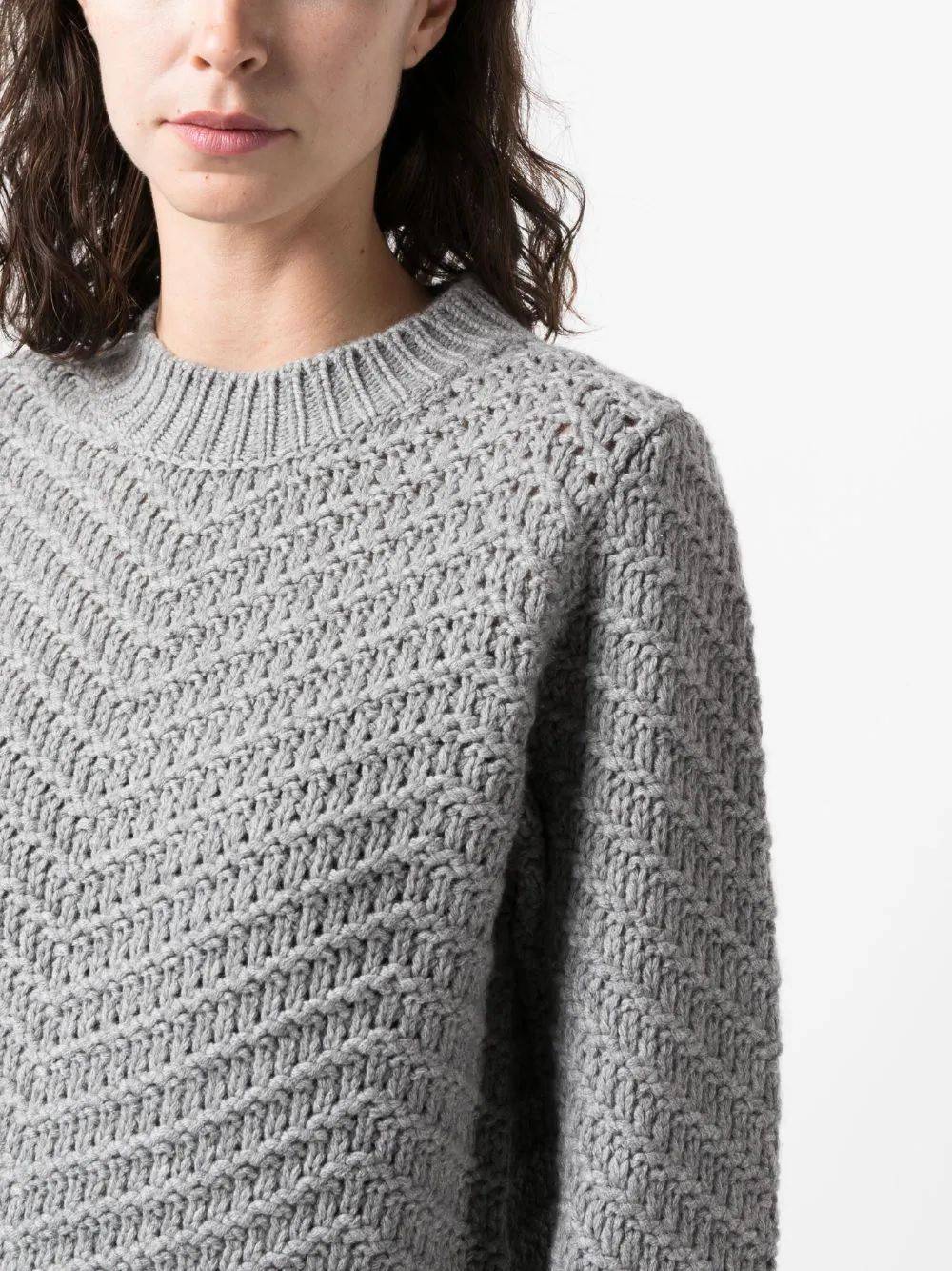 FABIANA FILIPPI  Maglieria Cashmere Grigio da Donna di Fabiana Filippi Economico