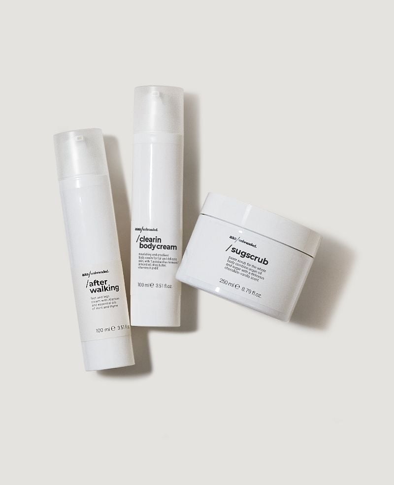 AAA/UNBRANDED  Kit Nutriente Unisex per la Cura della Pelle Maschile Vendita Calda