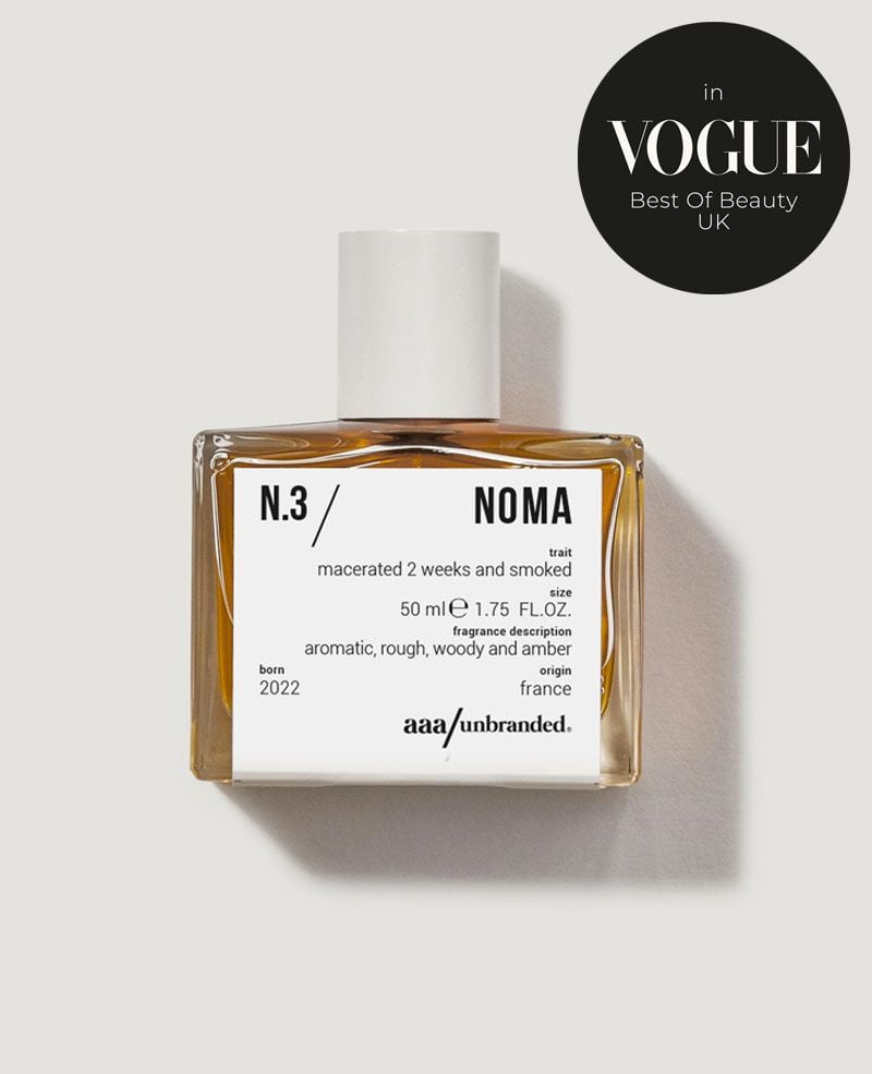 AAA/UNBRANDED N3 /NOMA Profumo Unisex Affumicato a Freddo - Invecchiato e Prodotto a Grasse e in Italia