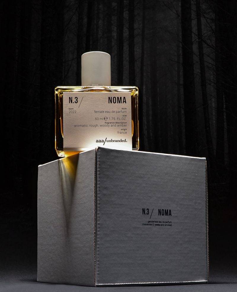 AAA/UNBRANDED  N3 /NOMA Profumo Unisex Affumicato a Freddo - Invecchiato e Prodotto a Grasse e in Italia Saldi Di Fabbrica