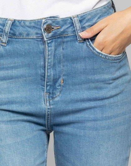 KOCCA  Jeans Skinny Blu a Vita Media KOCCA per Donna Vendite Flash