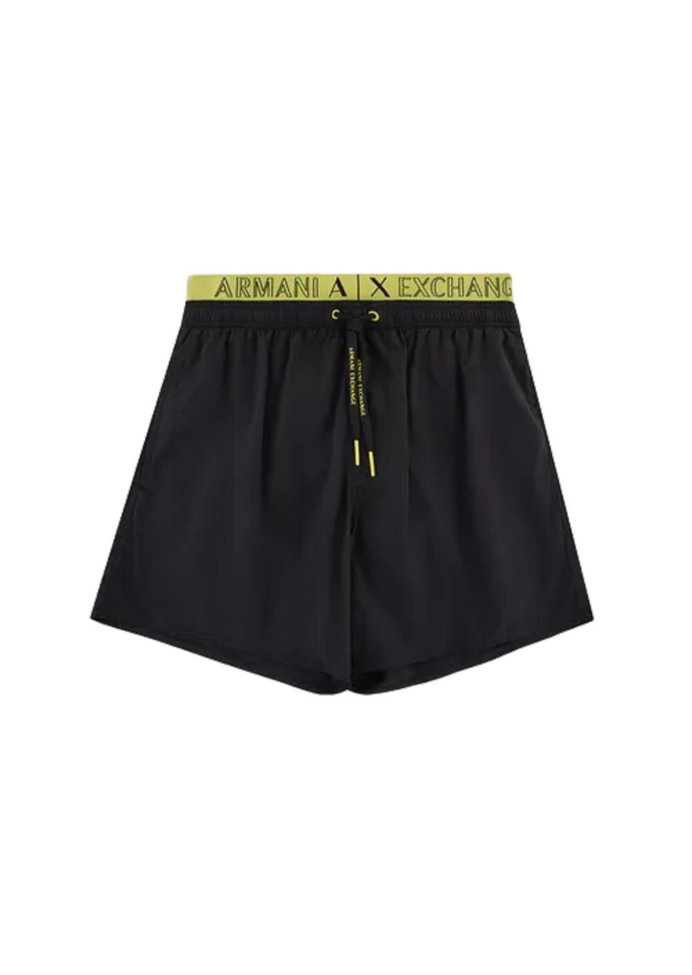 ARMANI EXCHANGE Costume da Bagno Nero Uomo Armani Exchange - 100% Poliammide
