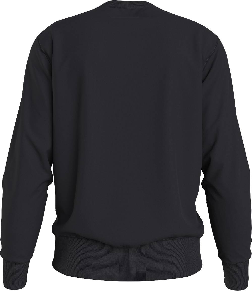 CALVIN KLEIN  Felpa con Cappuccio Nera da Uomo Calvin Klein Cotone SS24 Shopping online
