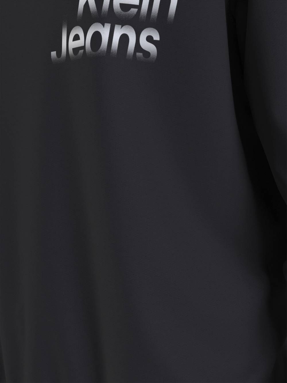 CALVIN KLEIN  Felpa con Cappuccio Nera da Uomo Calvin Klein Cotone SS24 Shopping online