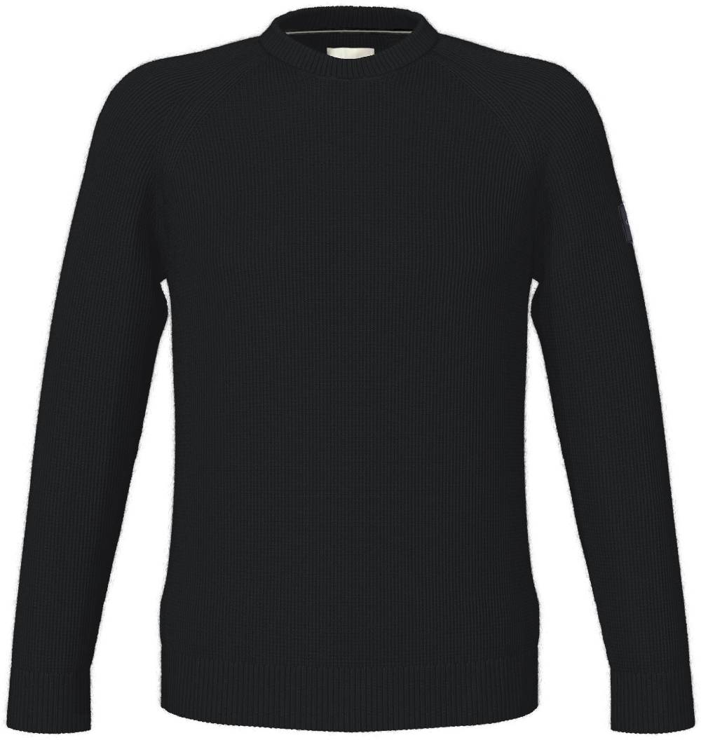 CALVIN KLEIN  Felpa Calvin Klein Nera in Cotone Uomo Offerta esclusiva