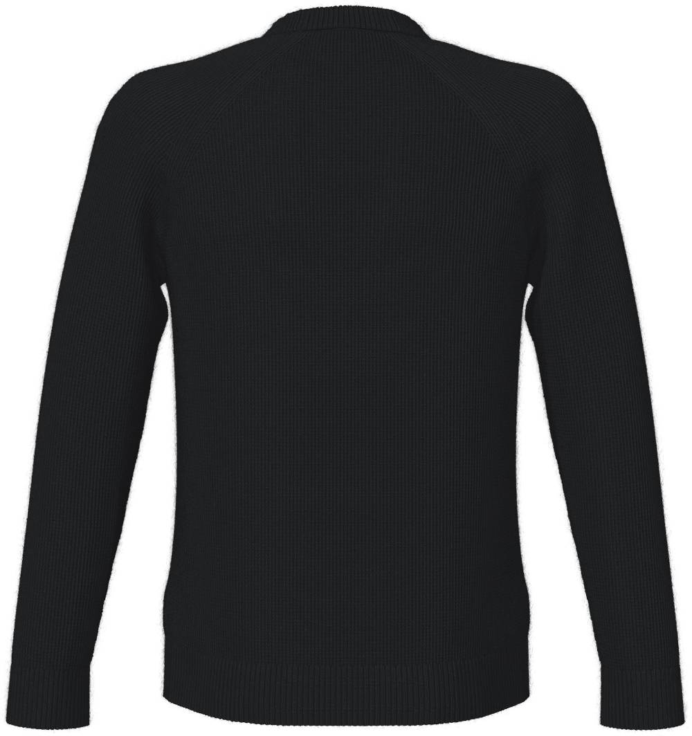 CALVIN KLEIN  Felpa Calvin Klein Nera in Cotone Uomo Offerta esclusiva