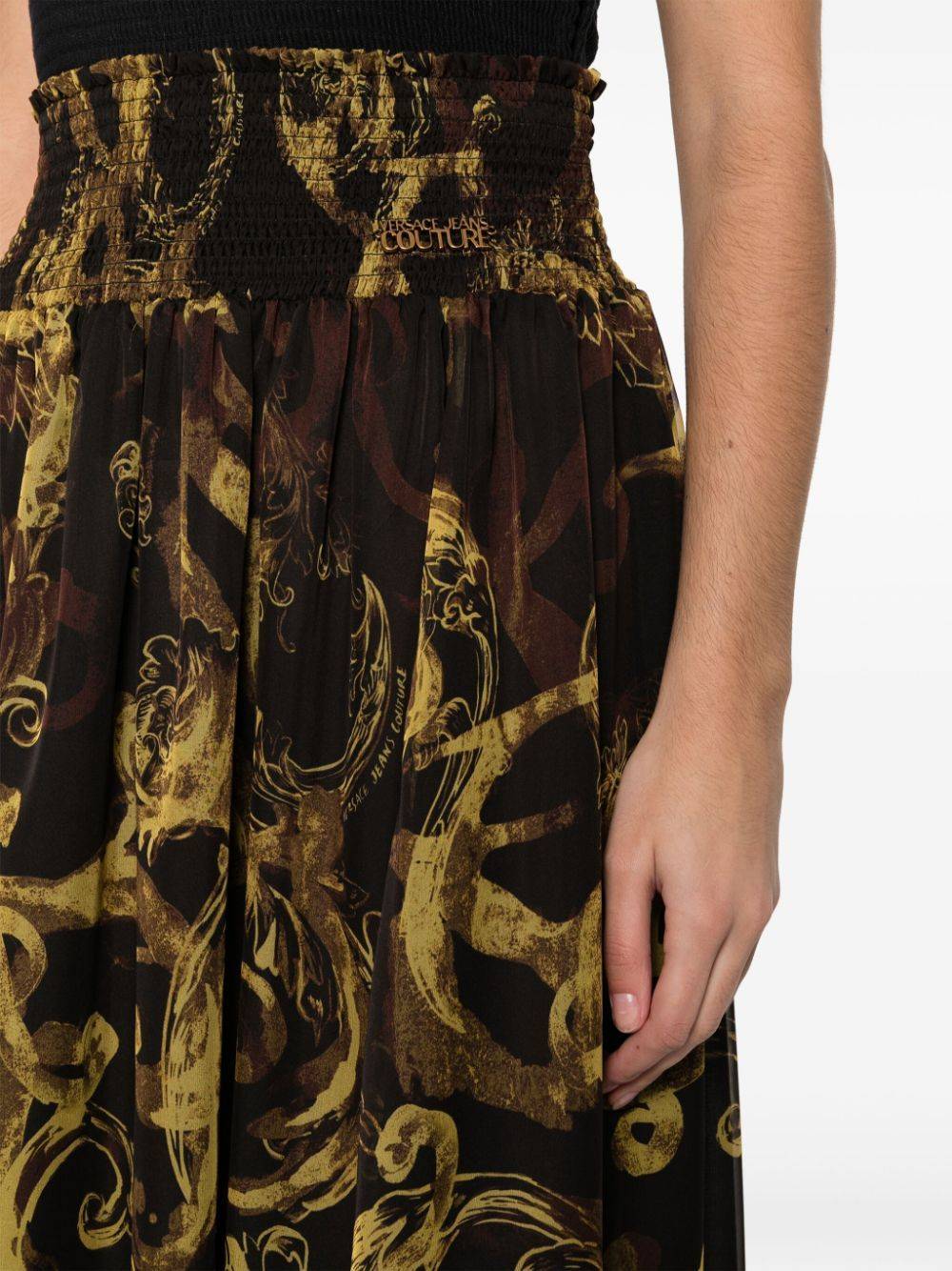 VERSACE JEANS COUTURE  Camicia Nera Versace Jeans Couture da Donna Cyber Monday