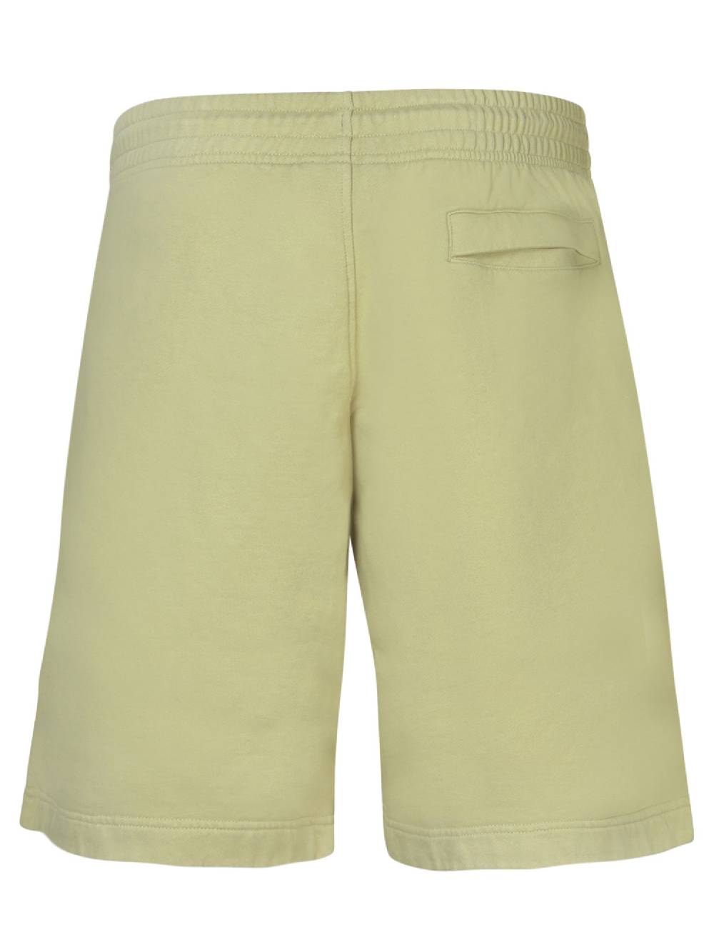 MAISON KITSUNÉ  Shorts in Cotone Beige da Uomo MAISON KITSUNÉ Offerta Pasqua