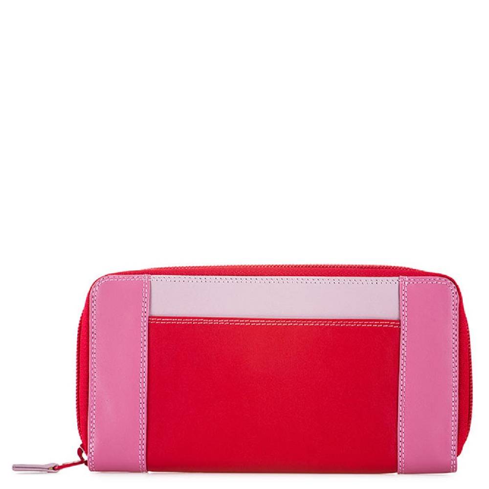 MYWALIT  Portafoglio Elegante Mywalit in Pelle Rosa - Ampio e Chic