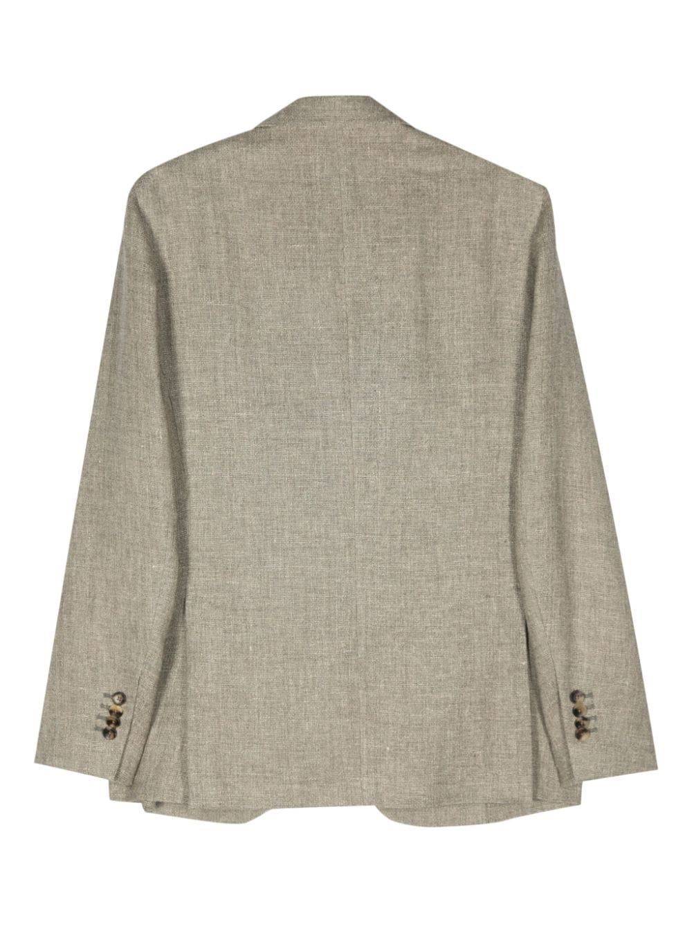 LARDINI  Giacca LARDINI Uomo Taupe - 75% Lino 25% Lana Vendita calda