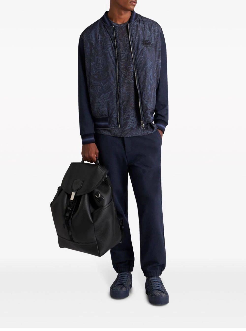ETRO  Pantaloni Jogger ETRO Uomo Blu - Misto Cotone Latest fashion