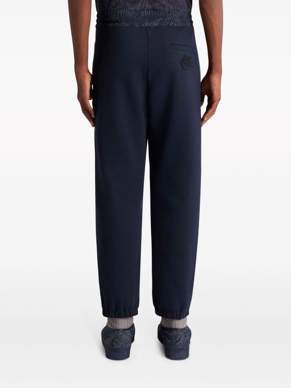ETRO  Pantaloni Jogger ETRO Uomo Blu - Misto Cotone Latest fashion