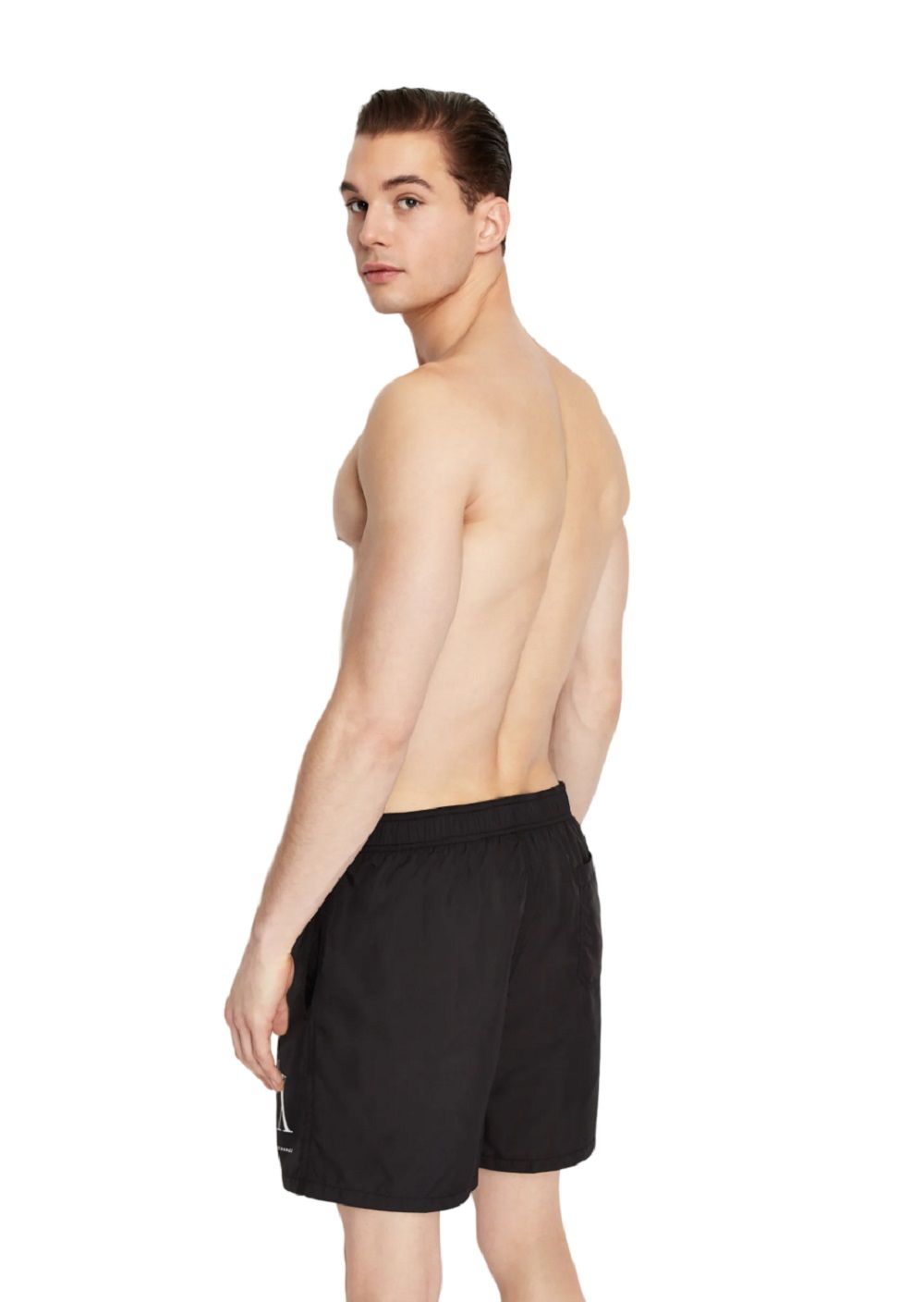 ARMANI EXCHANGE  Costume da Bagno Nero Uomo Armani Exchange Online Outlet