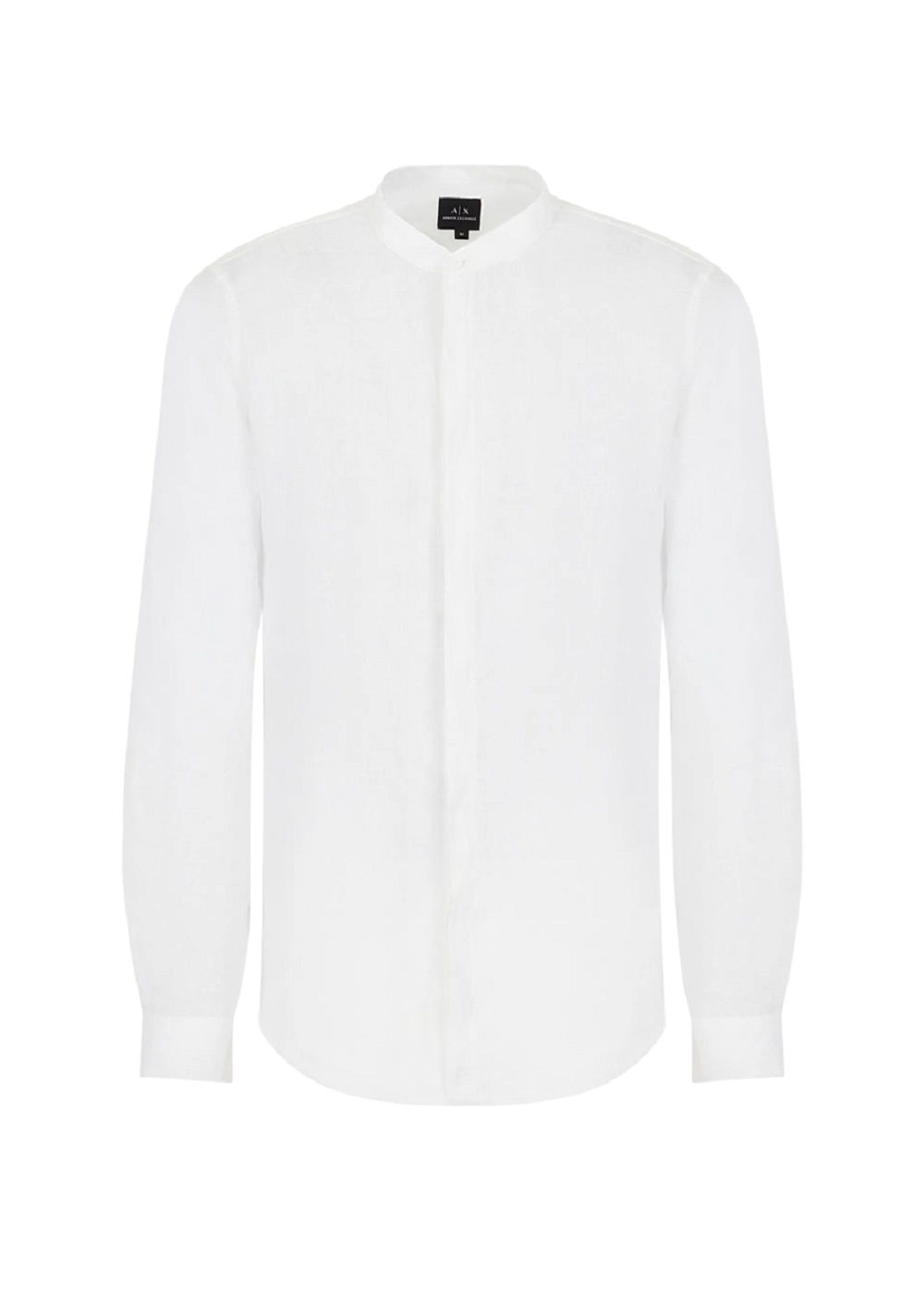 ARMANI EXCHANGE  Camicia di Lino Bianca Uomo Armani Exchange Lightning offer