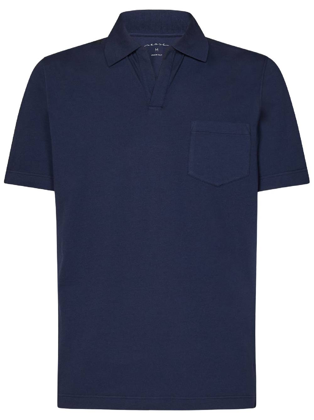 SEASE  Polo SEASE Blu in Cotone Elasticizzato Uomo Bestseller
