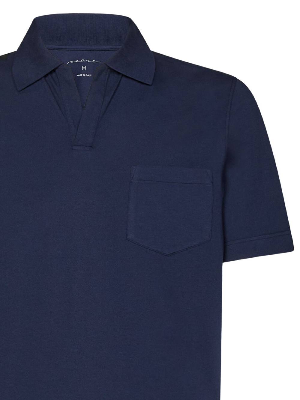SEASE  Polo SEASE Blu in Cotone Elasticizzato Uomo Bestseller