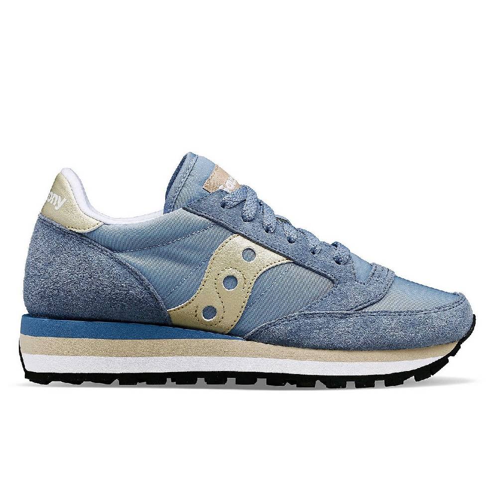 SAUCONY  Sneakers Donna Saucony Jazz Triple Blu Trasparente Offerte stagionali