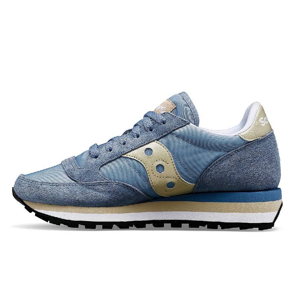 SAUCONY  Sneakers Donna Saucony Jazz Triple Blu Trasparente Offerte stagionali