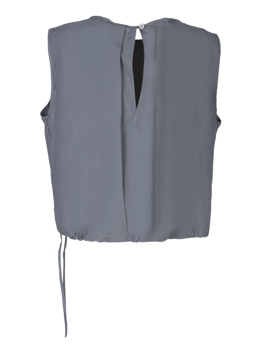 MOORER  Top in Lino Grigio MOORER Donna Liquidazione