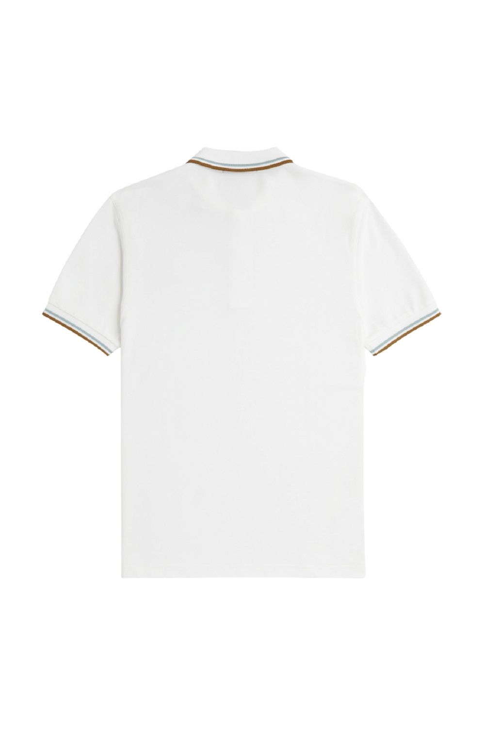FRED PERRY  Polo Bianca Fred Perry in Cotone - Abbigliamento Uomo Offerte speciali
