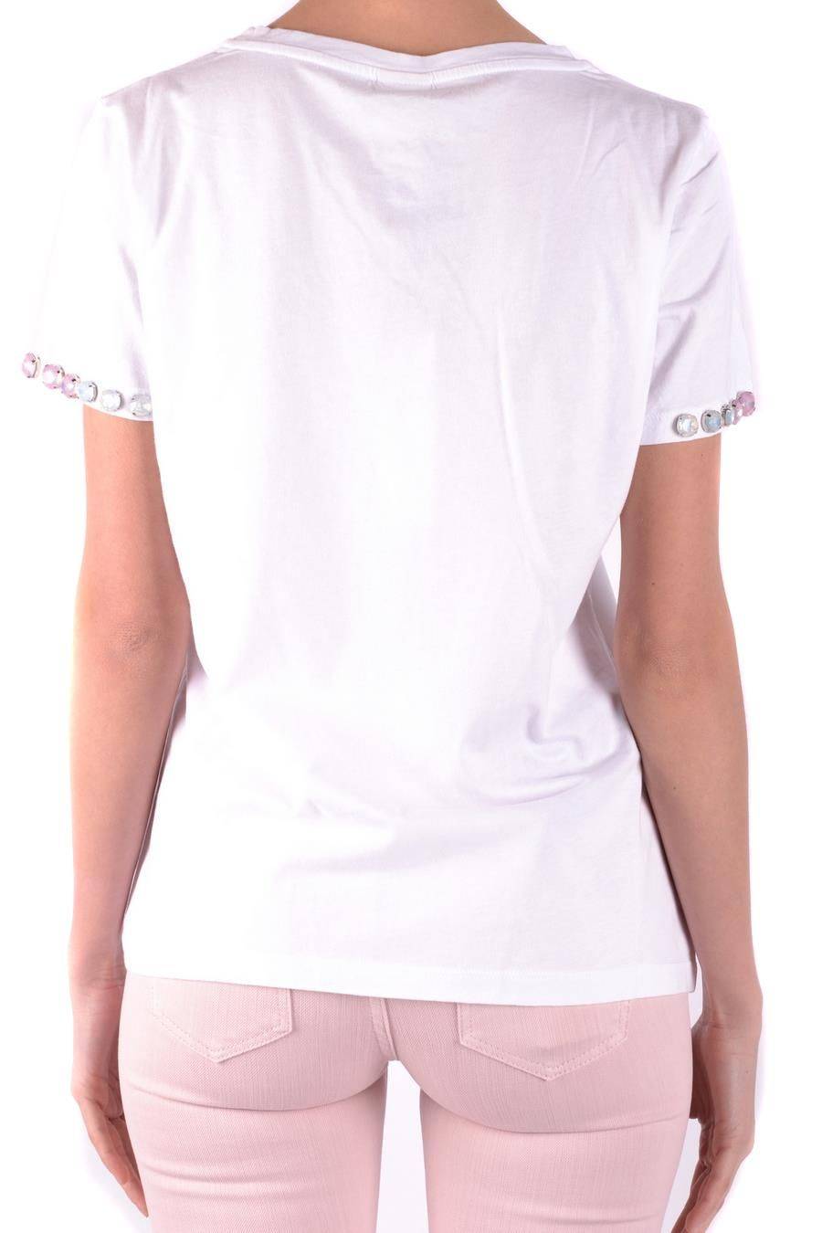 PINKO  T-Shirt PINKO Bianca in Cotone 100% per Donna Enormi risparmi